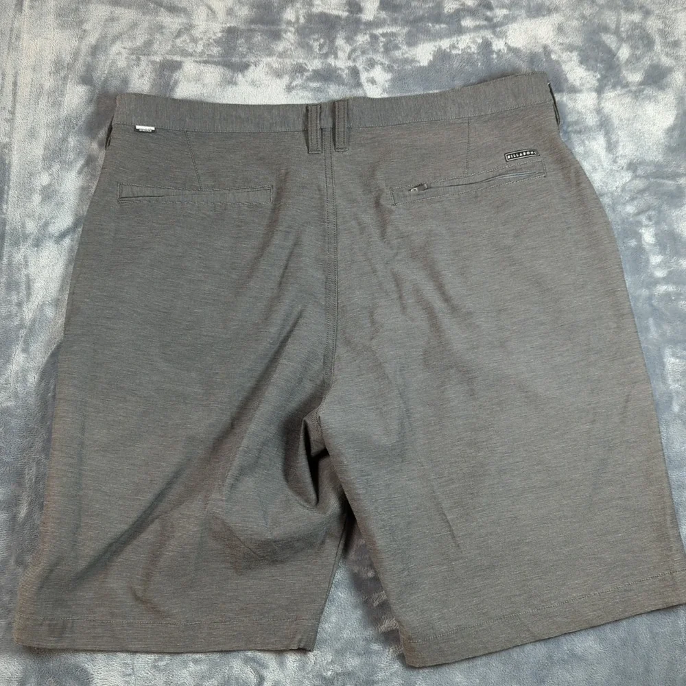 Jack Nicklaus Golf Shorts Mens 38 Gray  Stretch Tech Fabric